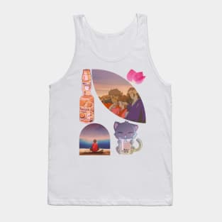 Kawaii Samurai Champloo Pack! Tank Top